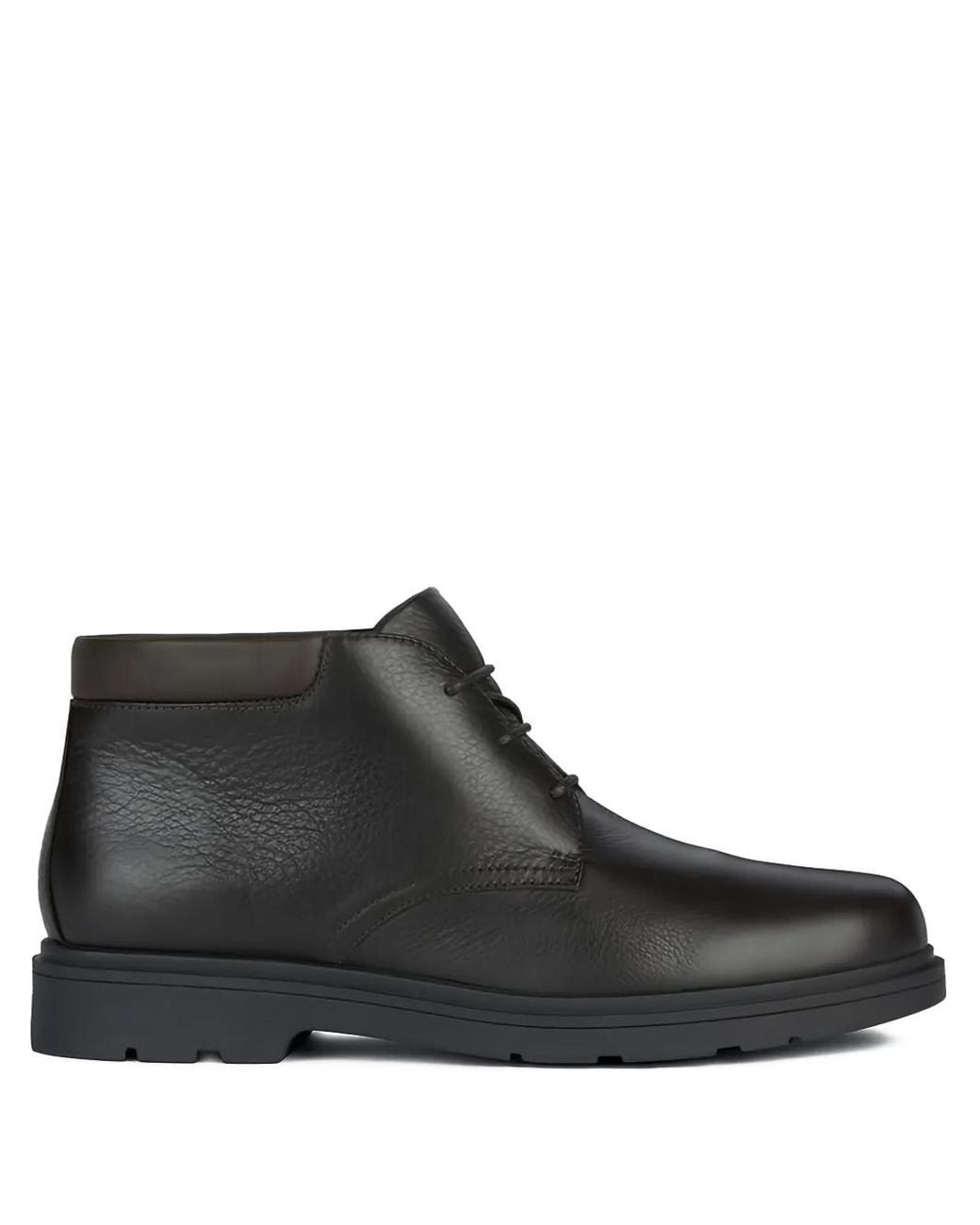 Geox Black Spherica Ec1 Boots for men