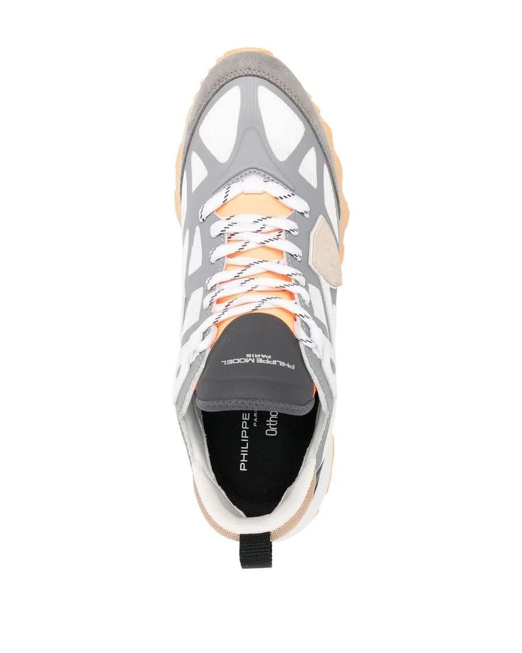 Philippe Model Blue Rocx Suede Sneakers for men