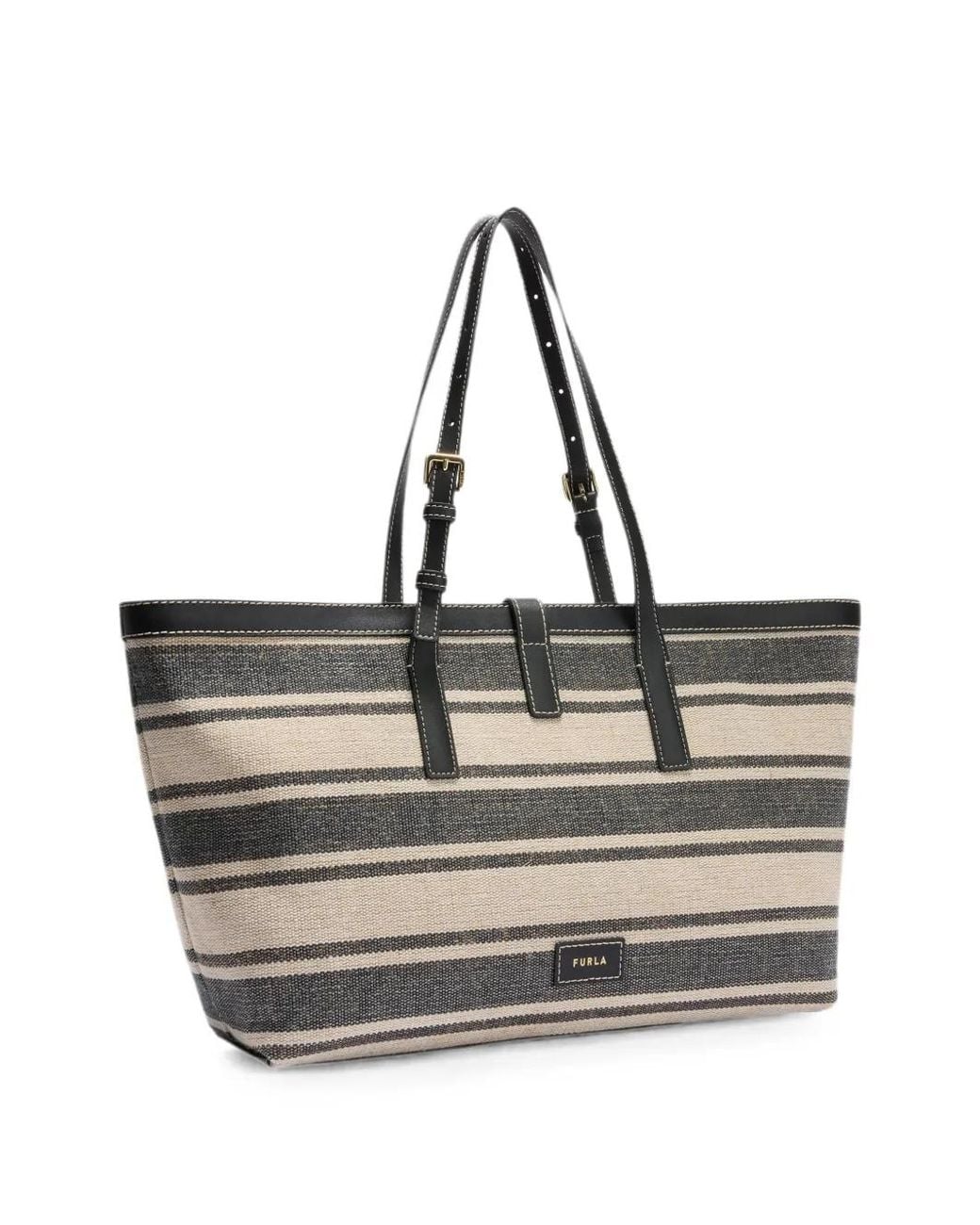 Furla Blue Debby Tote L