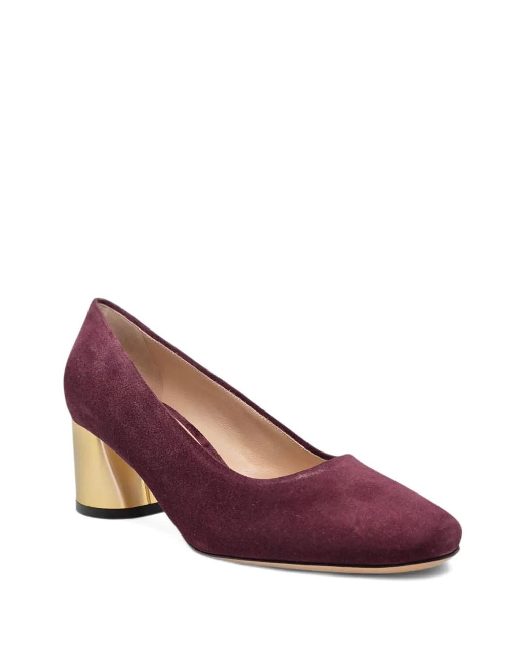 Casadei Purple 70Mm Cleo Pumps