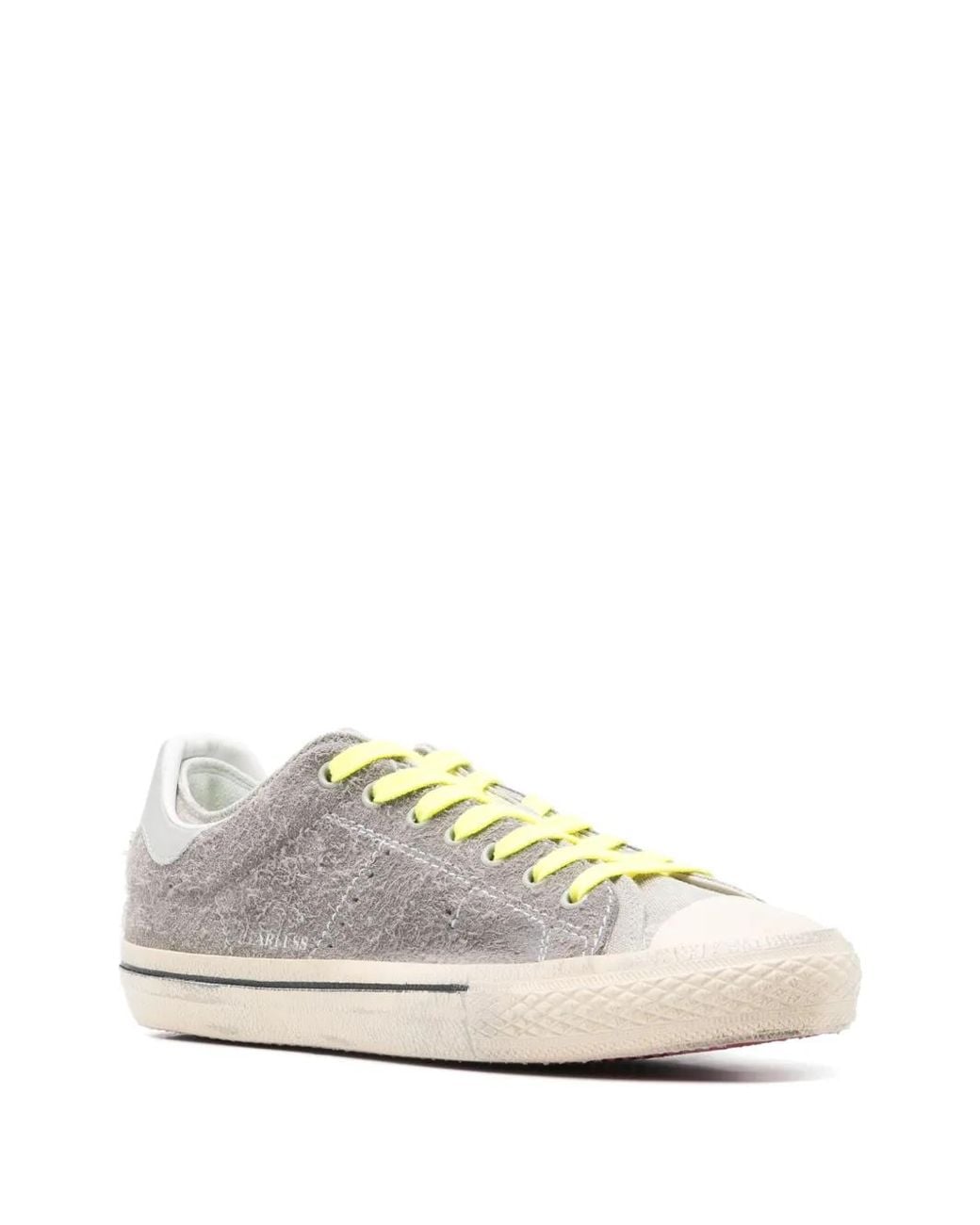 HIDNANDER White Starless Sneakers for men