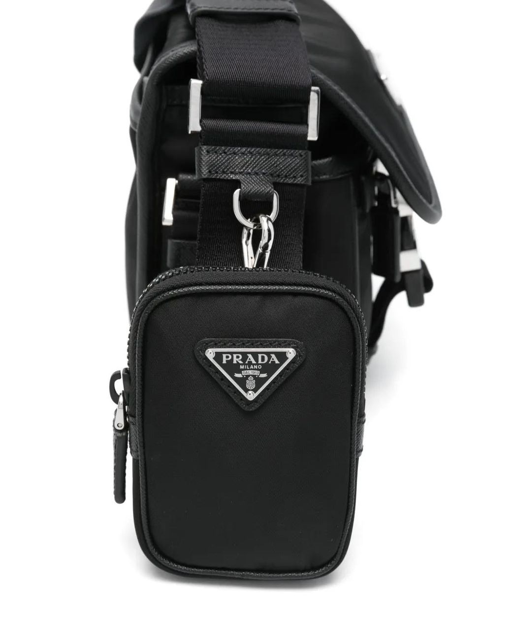 Borsa A Tracolla di Prada in Black da Uomo