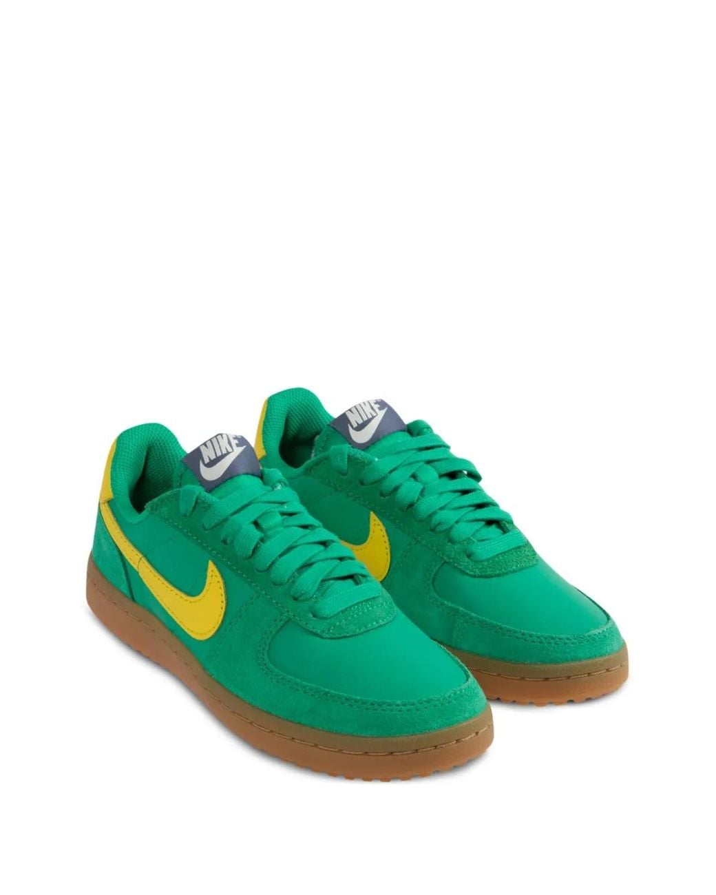 Nike Green Field General Sneakers for men