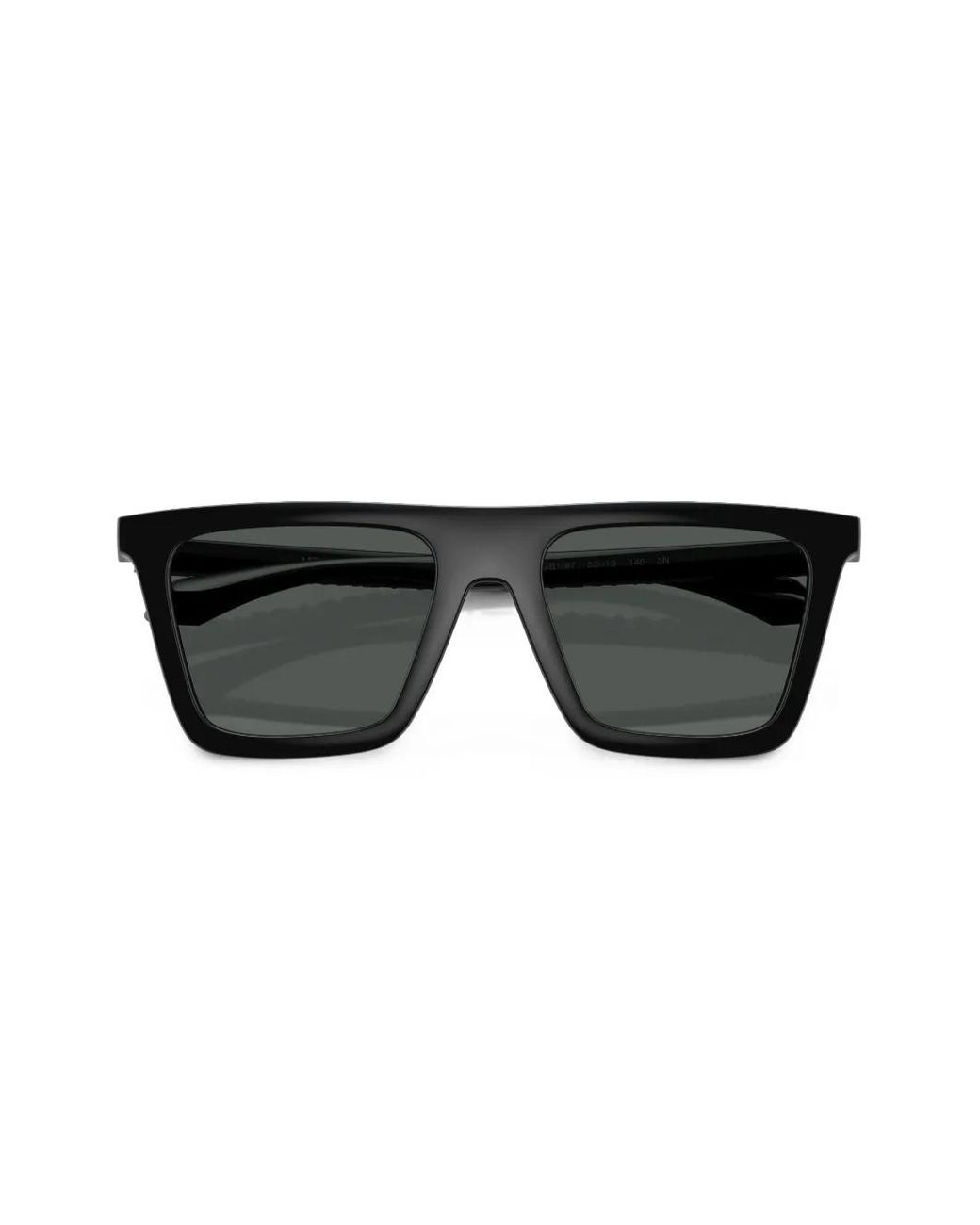 Versace Black Greca Square-Frame Sunglasses for men