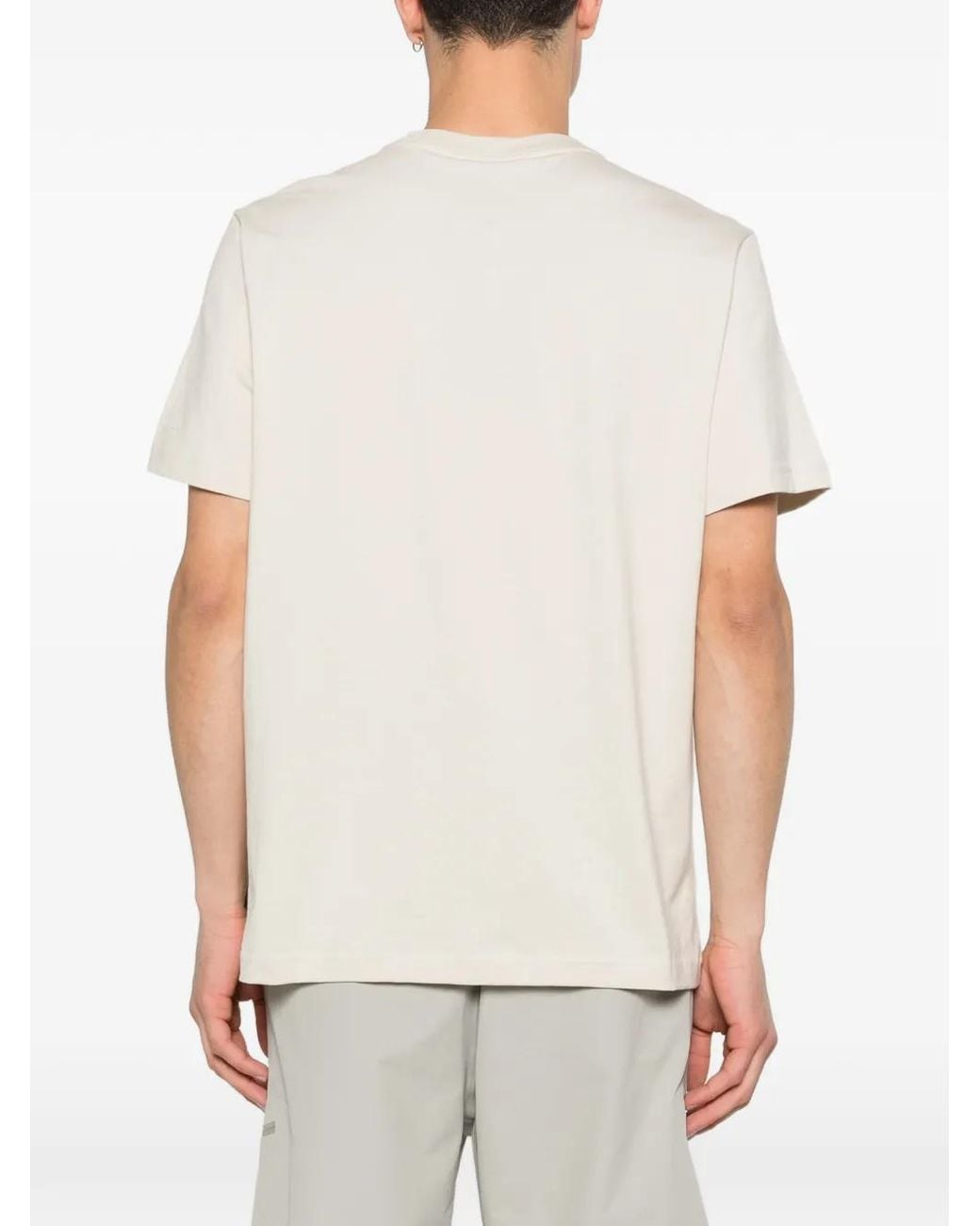 Camiseta Duluth Con Logo Moose Knuckles de hombre de color White