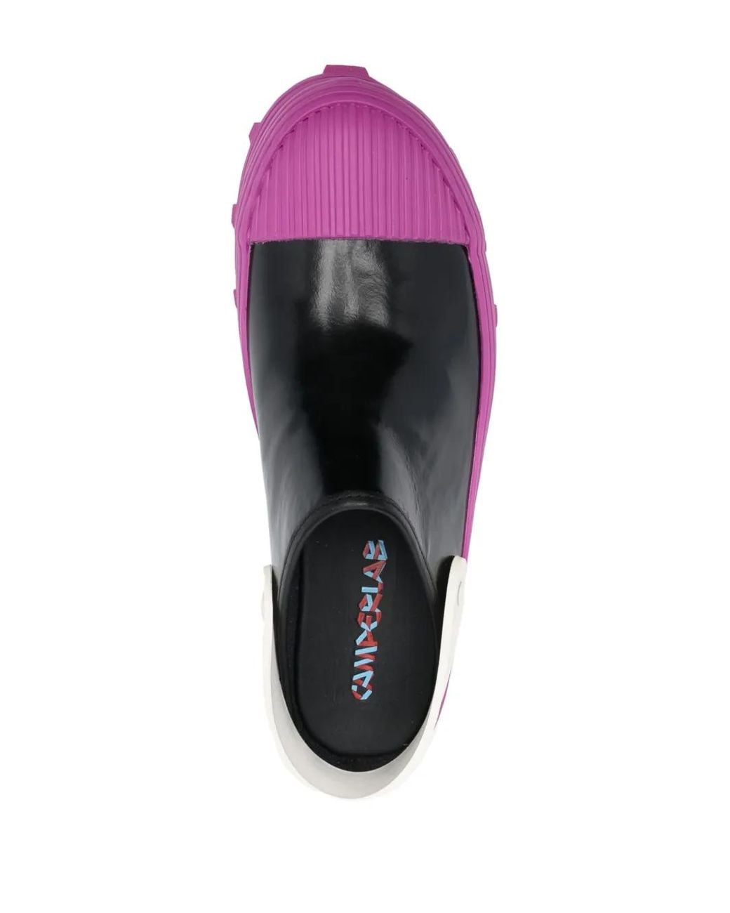 CAMPERLAB Purple Traktori Loafer