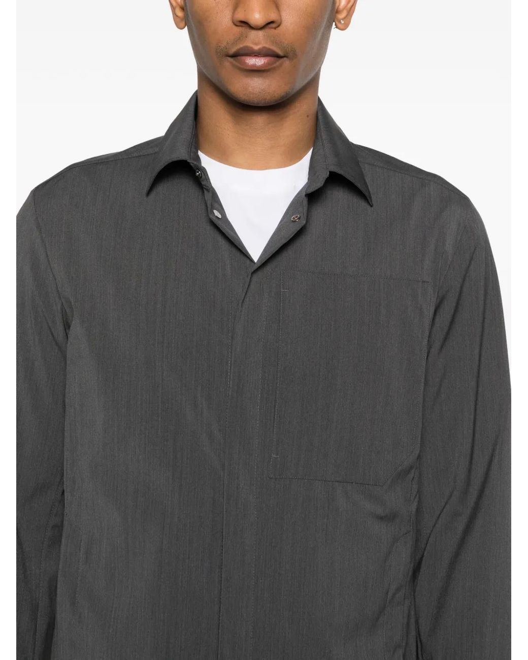 Herno Black Pocket Jacket for men