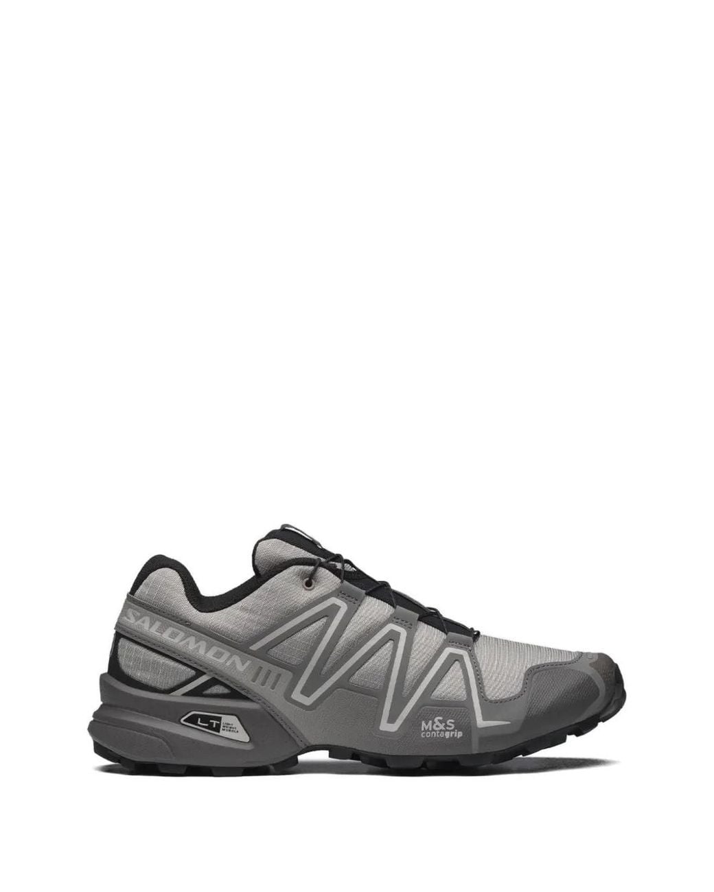 Salomon Gray Speedcross 3 Sneakers