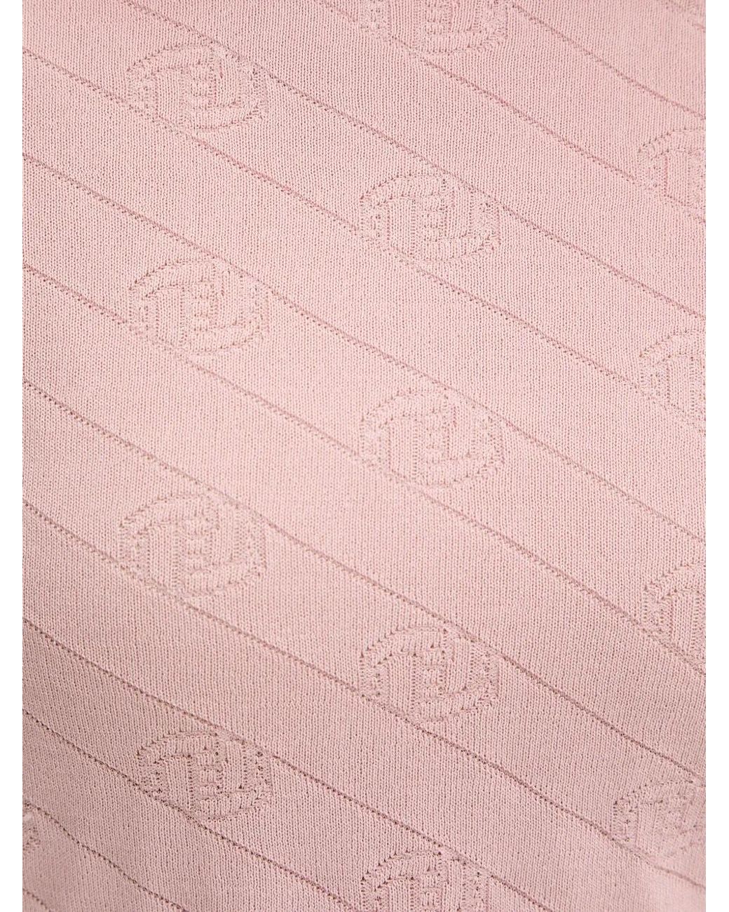 Silvian Heach Pink Haut Imprimé À Manches Courtes