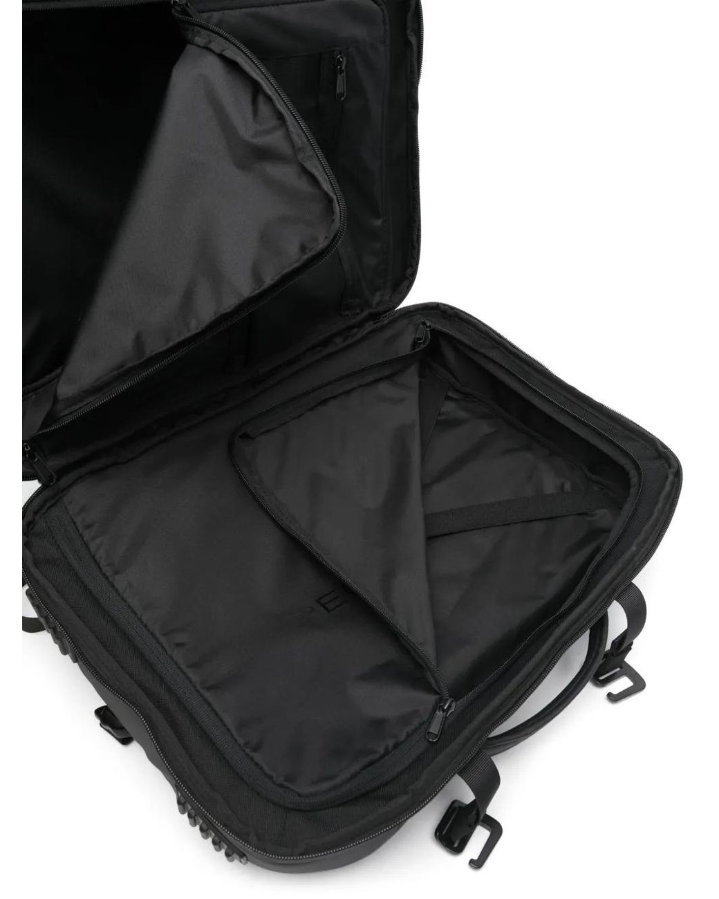 Peuterey Black Clapier Backpack