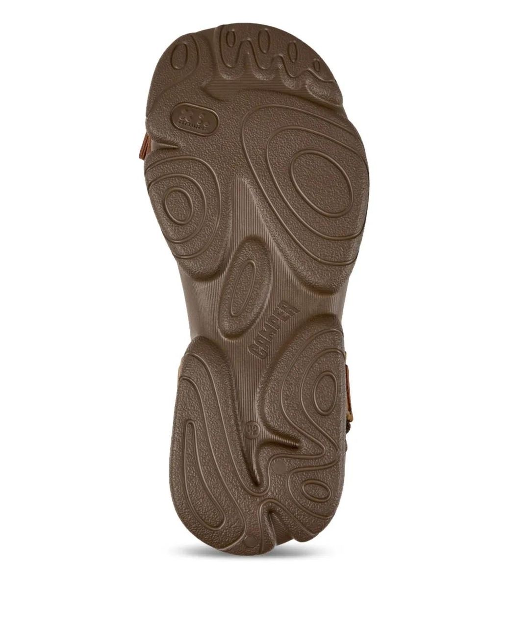 Camper Brown Karst Sandals for men