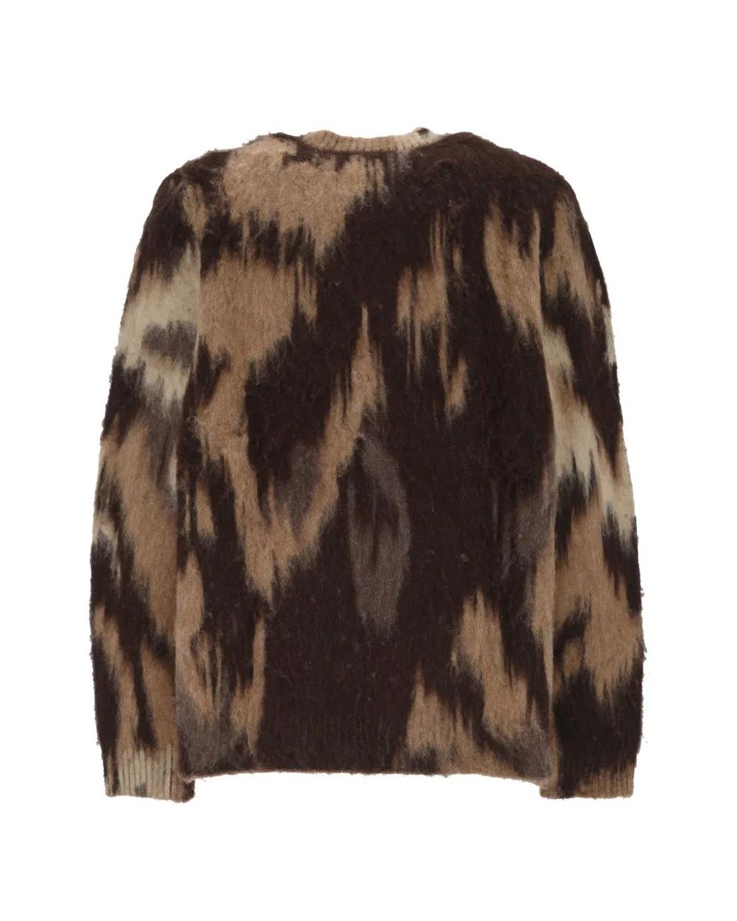 Les Deux Brown Abstract-Pattern Sweater for men