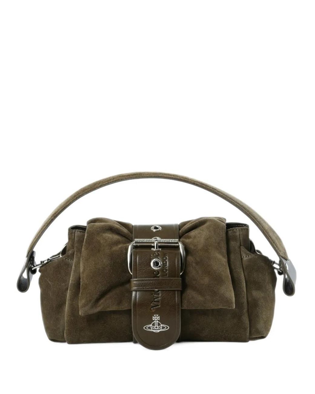 Vivienne Westwood Brown Hazel Treasure Handbag