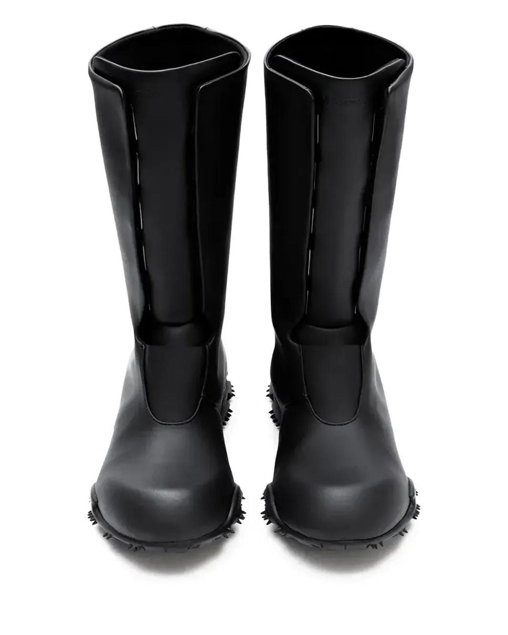 Rombaut Black Kniehohe Stiefel