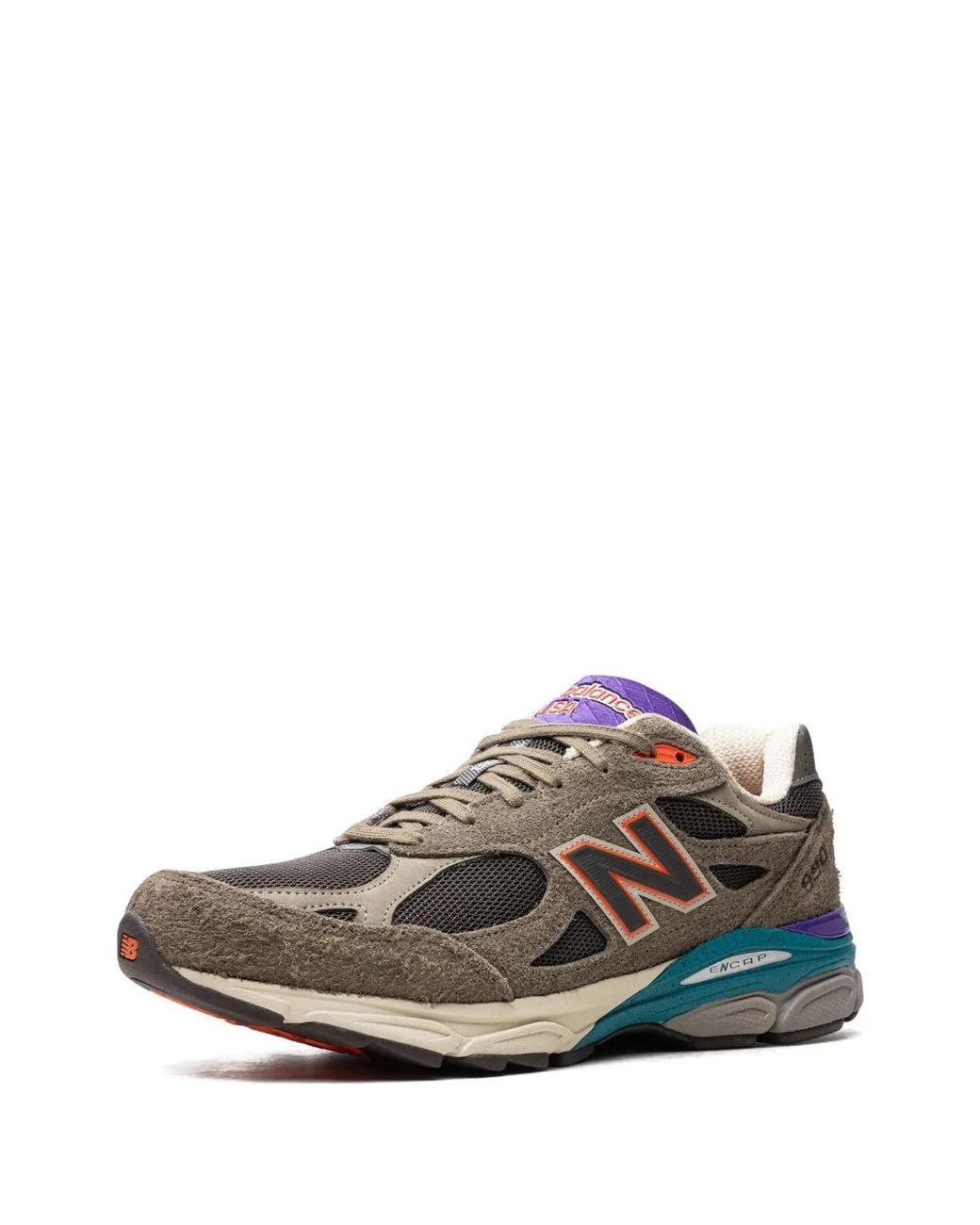 New Balance Brown 990 "Miusa Ycmc" Sneakers