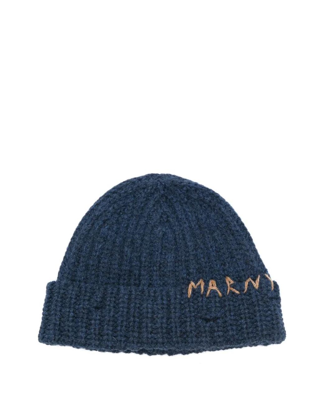 Marni Blue Hats for men