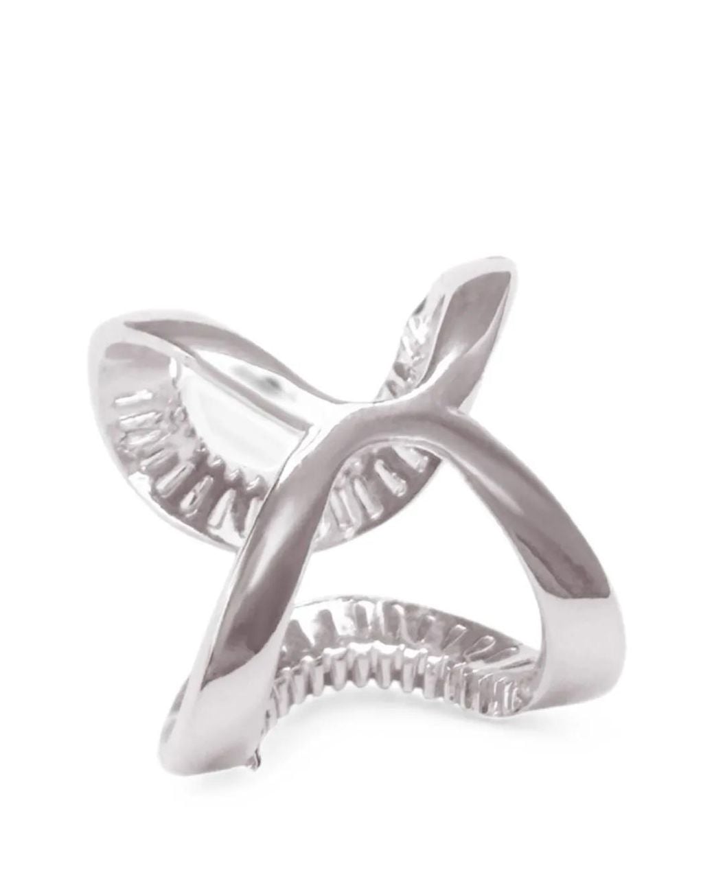 Hzmer Jewelry White Sitara Crystal Ring