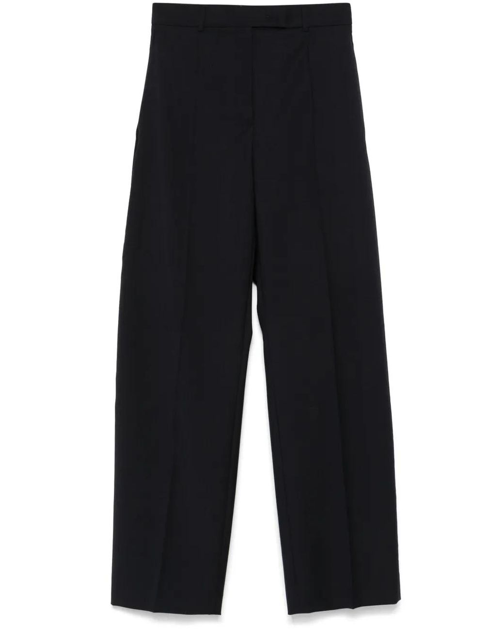 Sportmax Blue Ampezzo Trousers