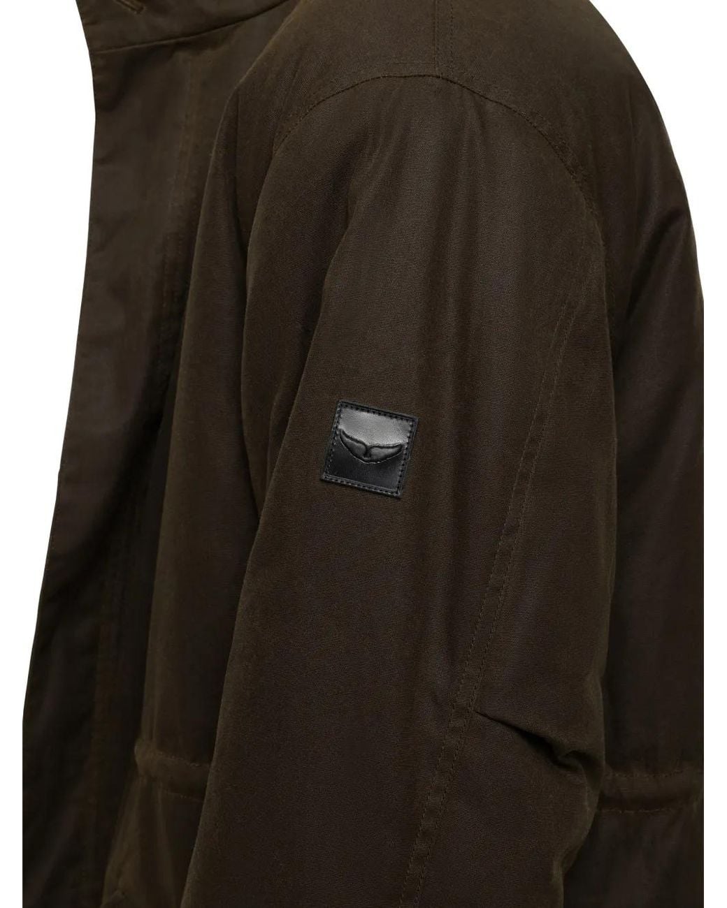 Zadig & Voltaire Brown Kikoh Parka for men