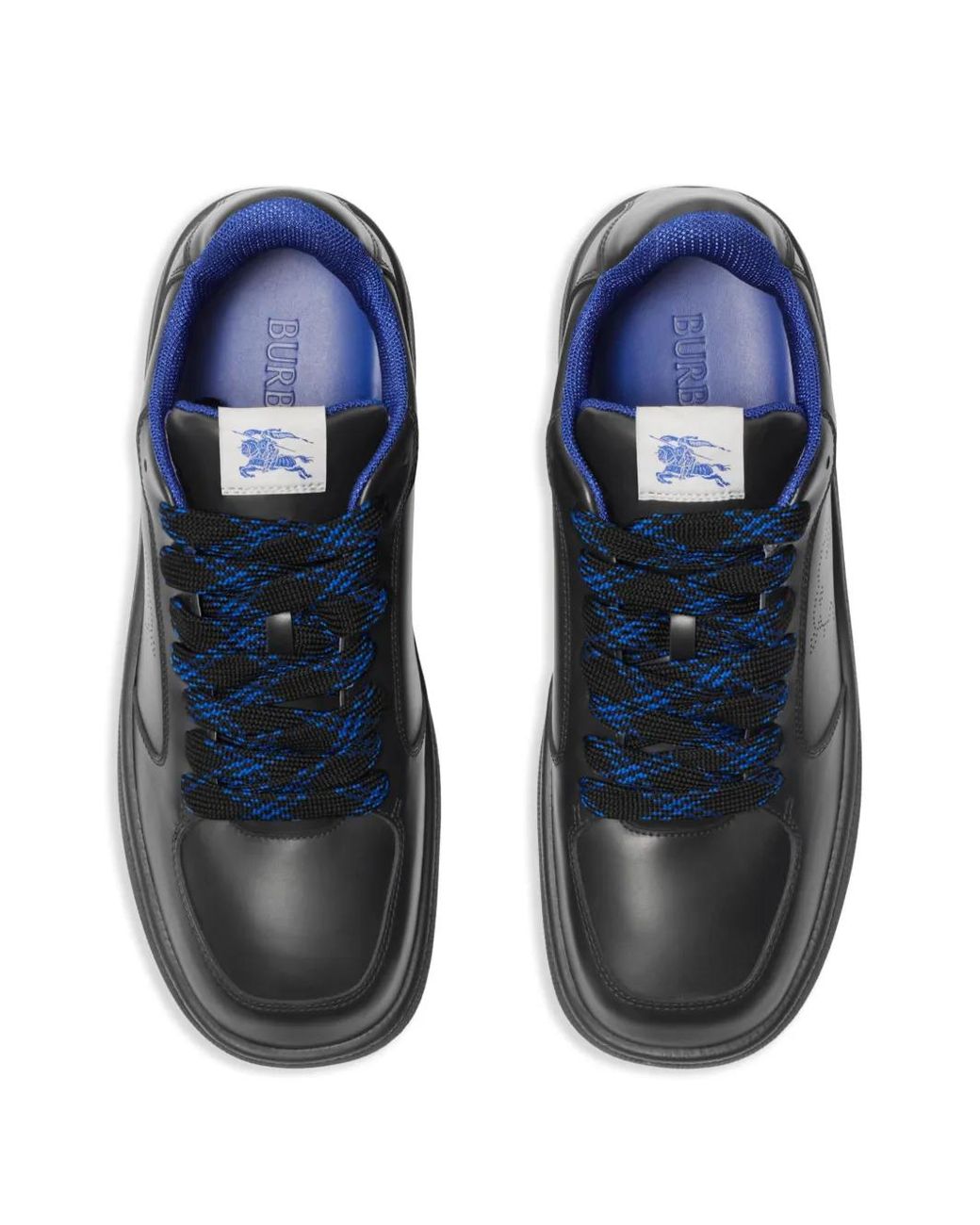 Burberry Stock Sneakers in Black für Herren