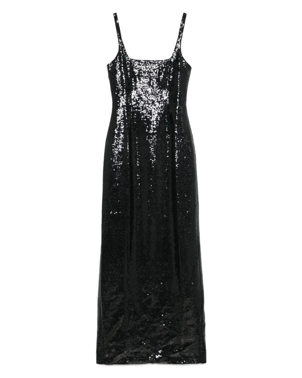 16Arlington Black Electra Gown