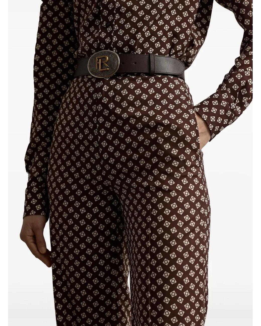 Ralph Lauren Brown Dean Trousers