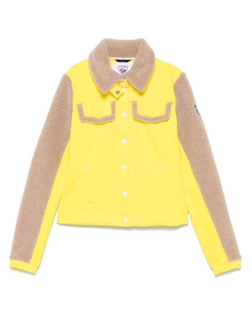 Chaqueta De Vellón De X Jcc Rossignol de color Yellow