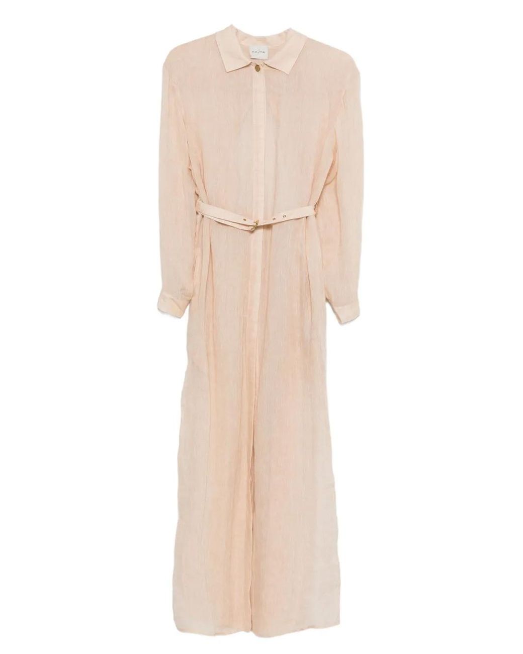 LeKasha Natural Linen Dress