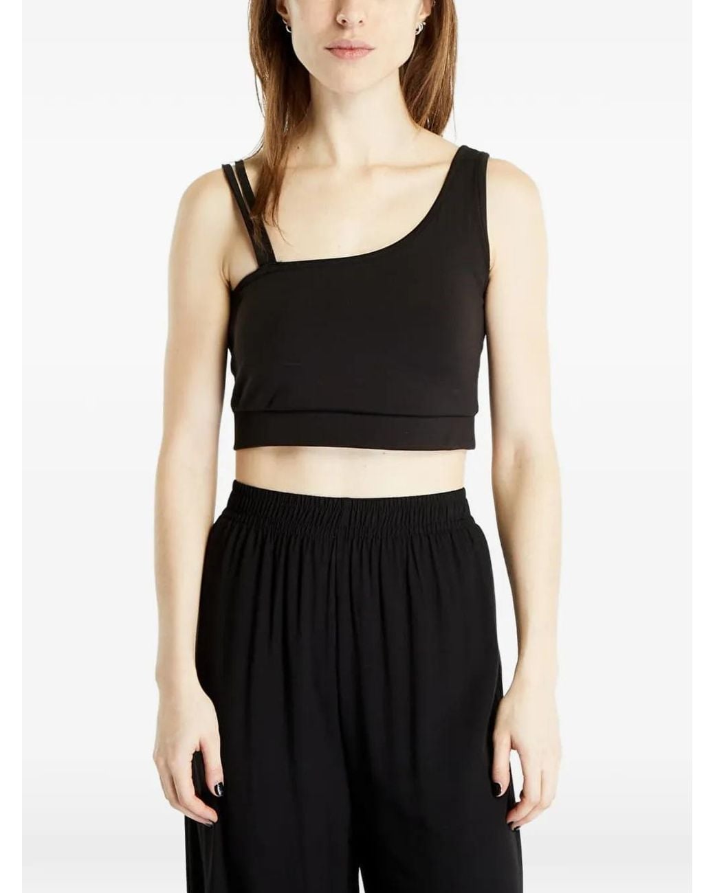 Urban Classics Black Asymmetrical Bra