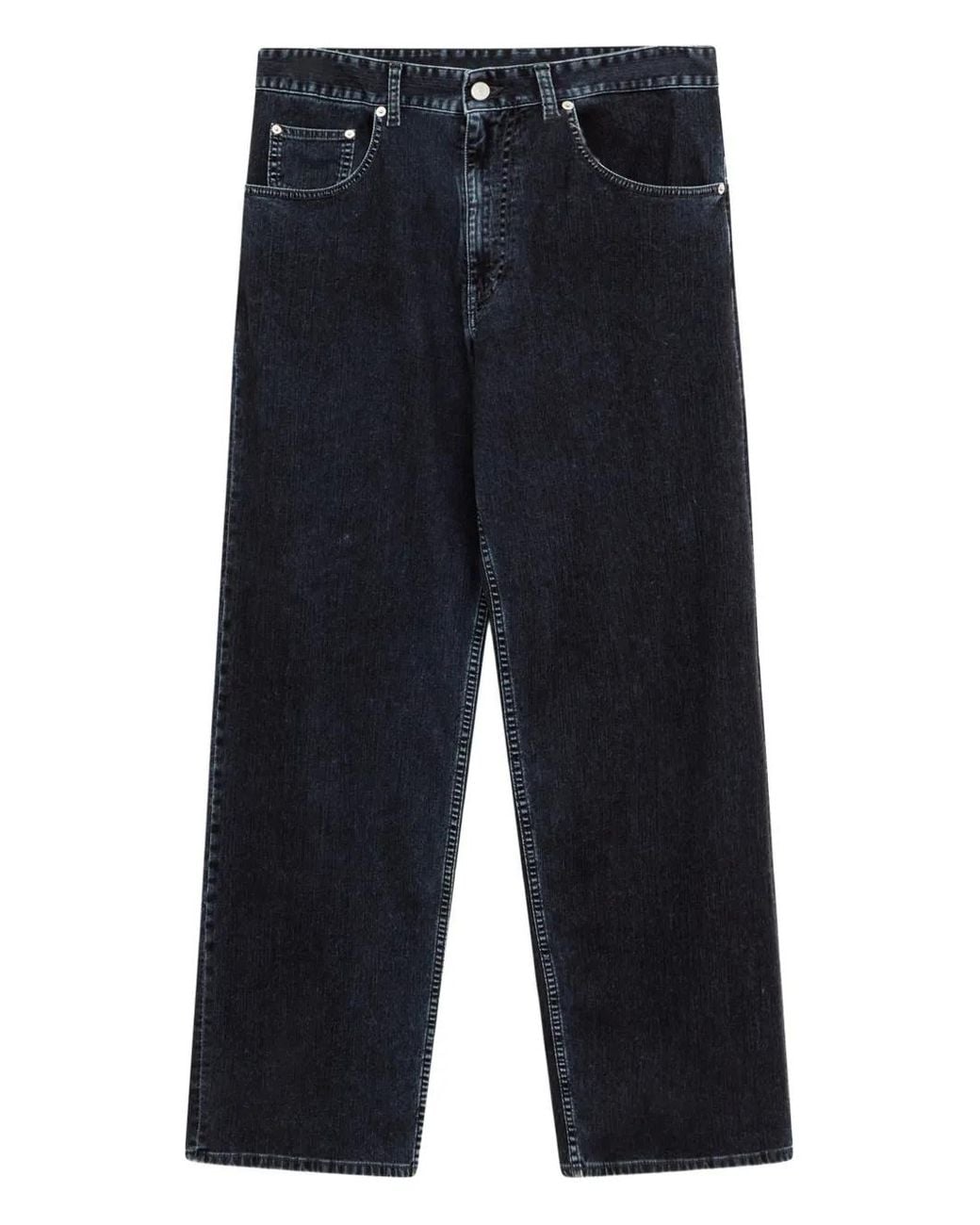 MM6 by Maison Margiela Blue Five-Pocket Jeans for men