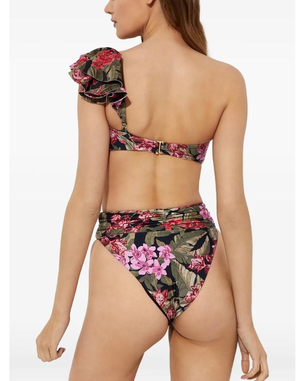 Beach Riot Red Halle Bikini Bottoms