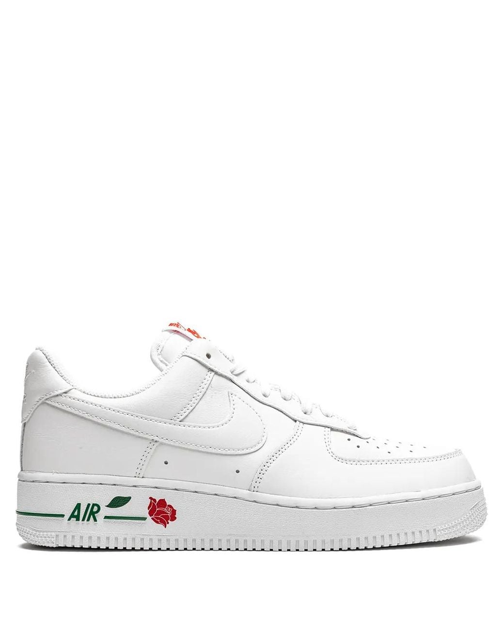Nike White Air Force 1 Low '07 Lx "Thank You Plastic Bag" Sneakers