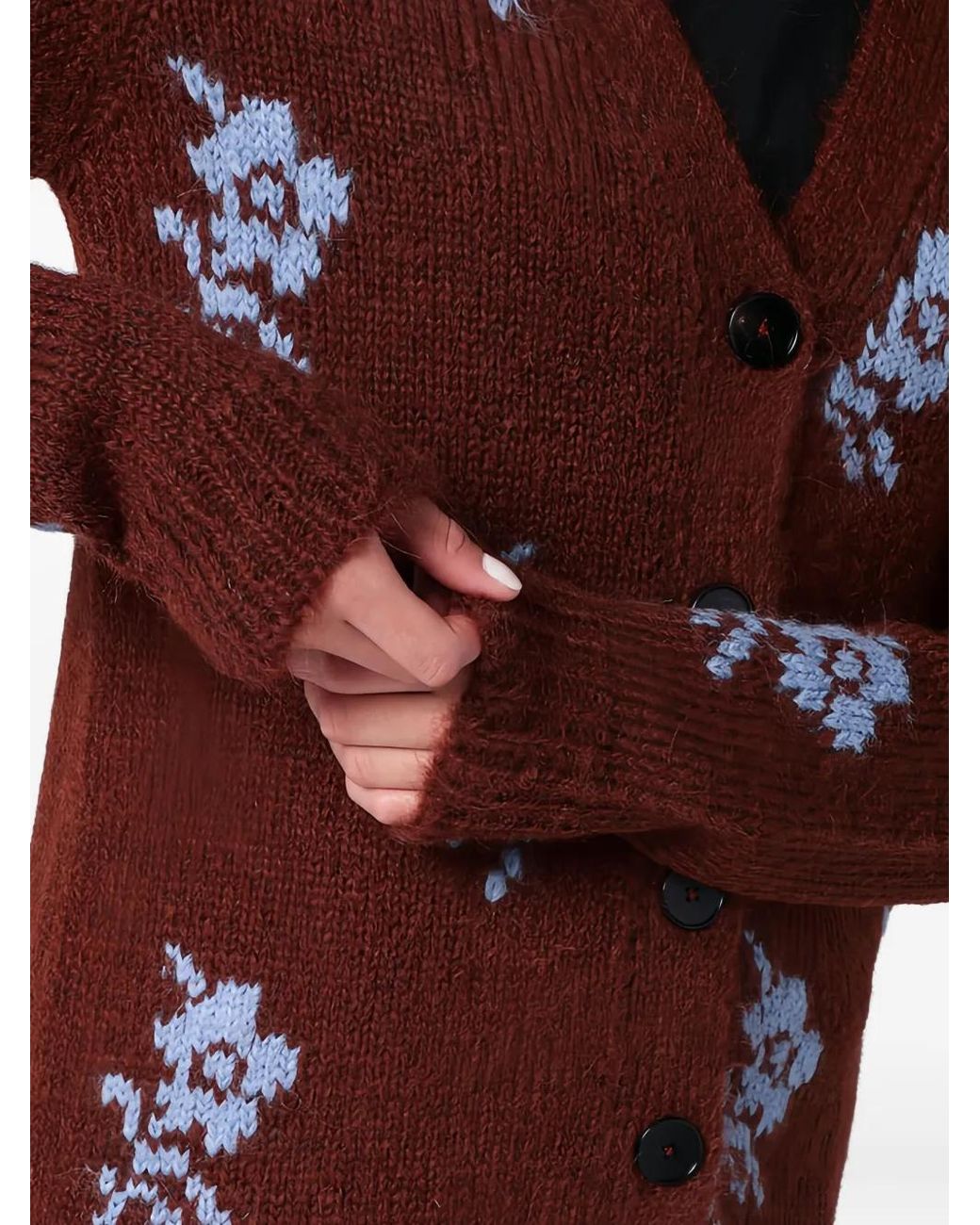 Cardigans Jil Sander de color Red