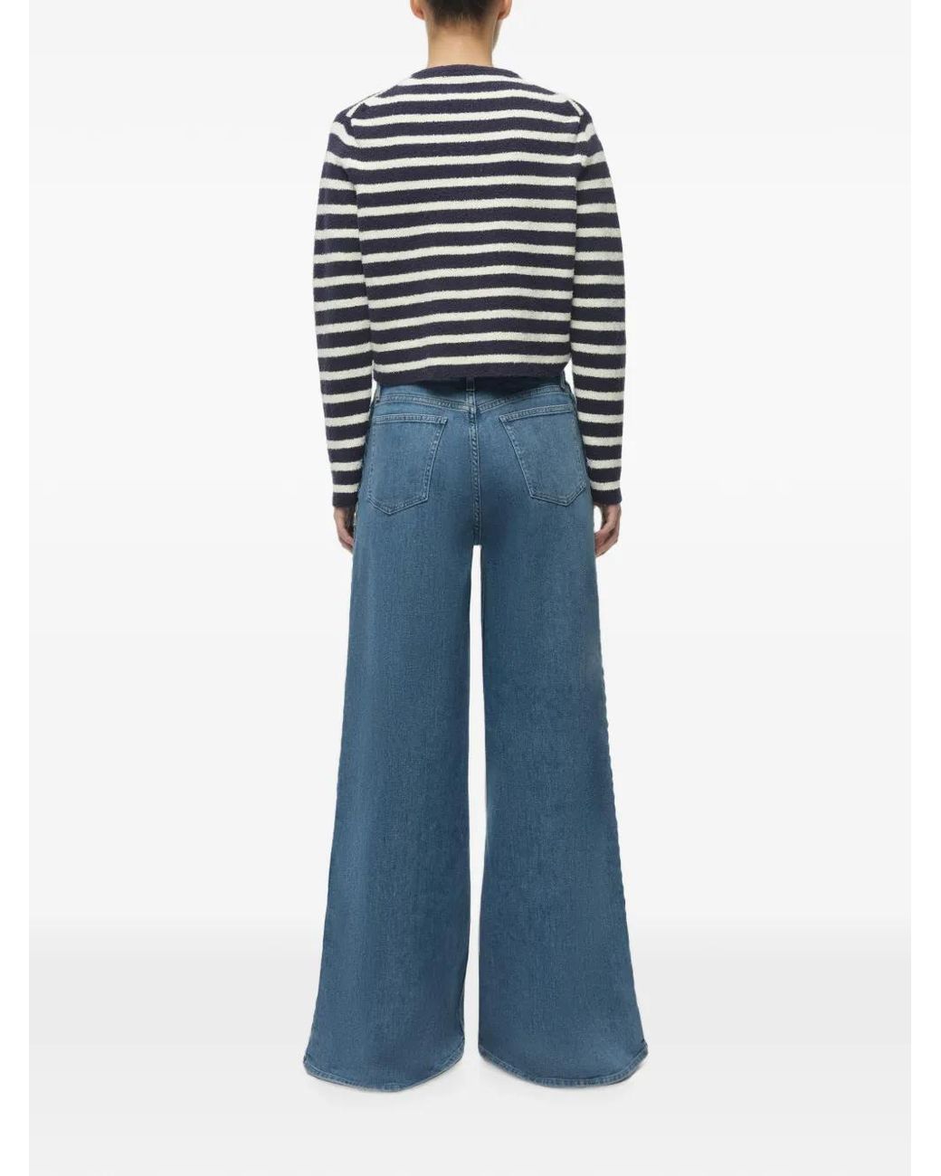 Jonathan Simkhai Blue Booker Jeans