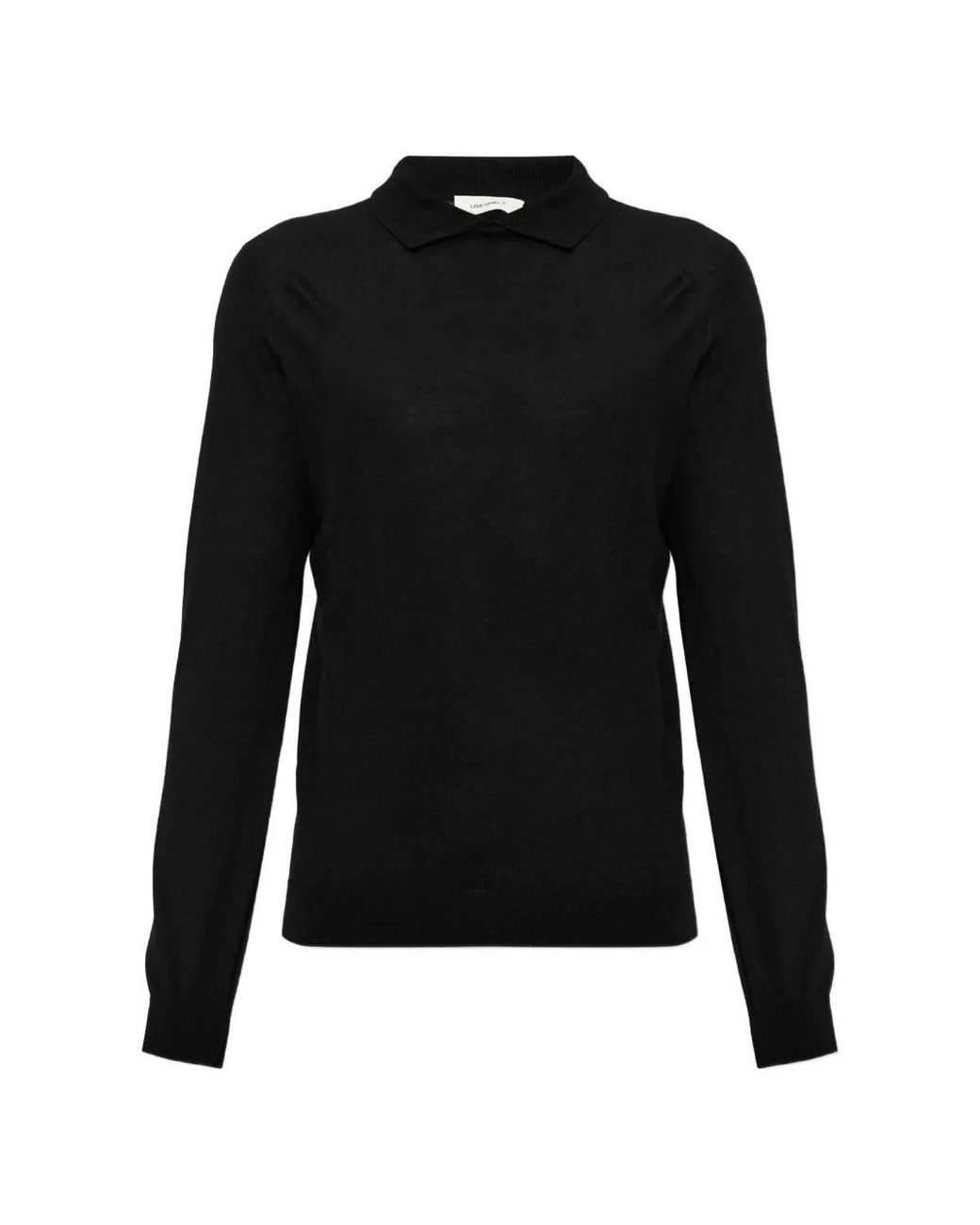 Lisa Yang Black Torin Cashmere Sweater for men