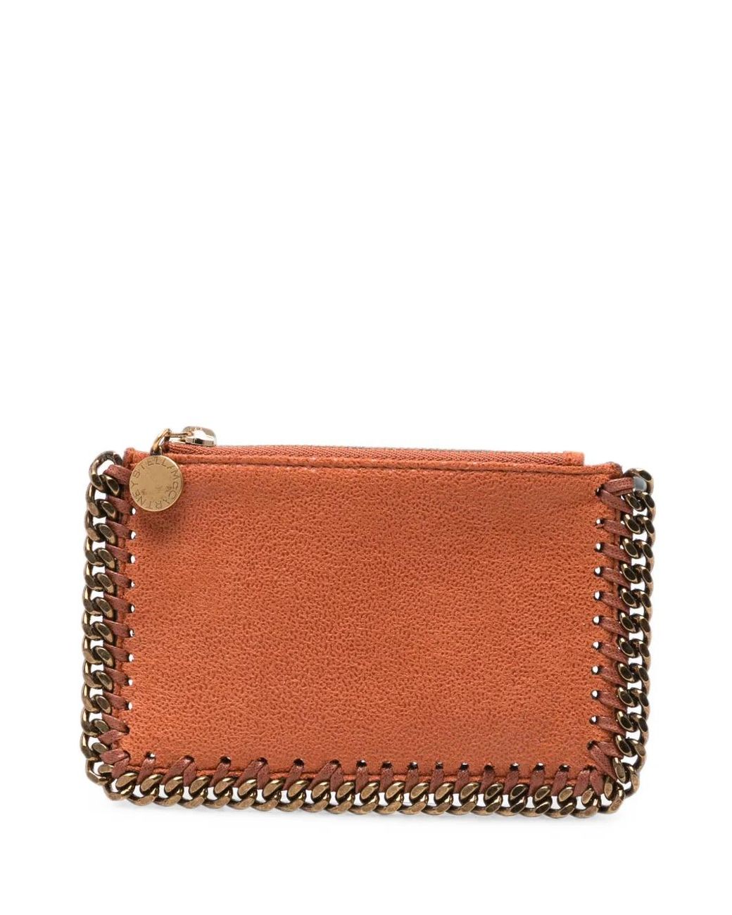 Stella McCartney Brown Porte-Cartes Falabella
