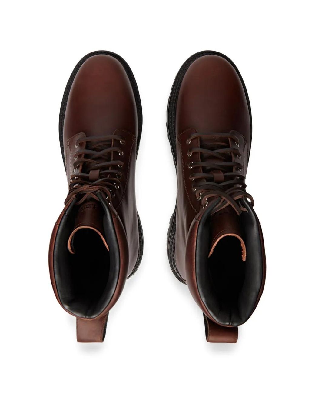 G.H.BASS Brown Benson Combat Boots for men