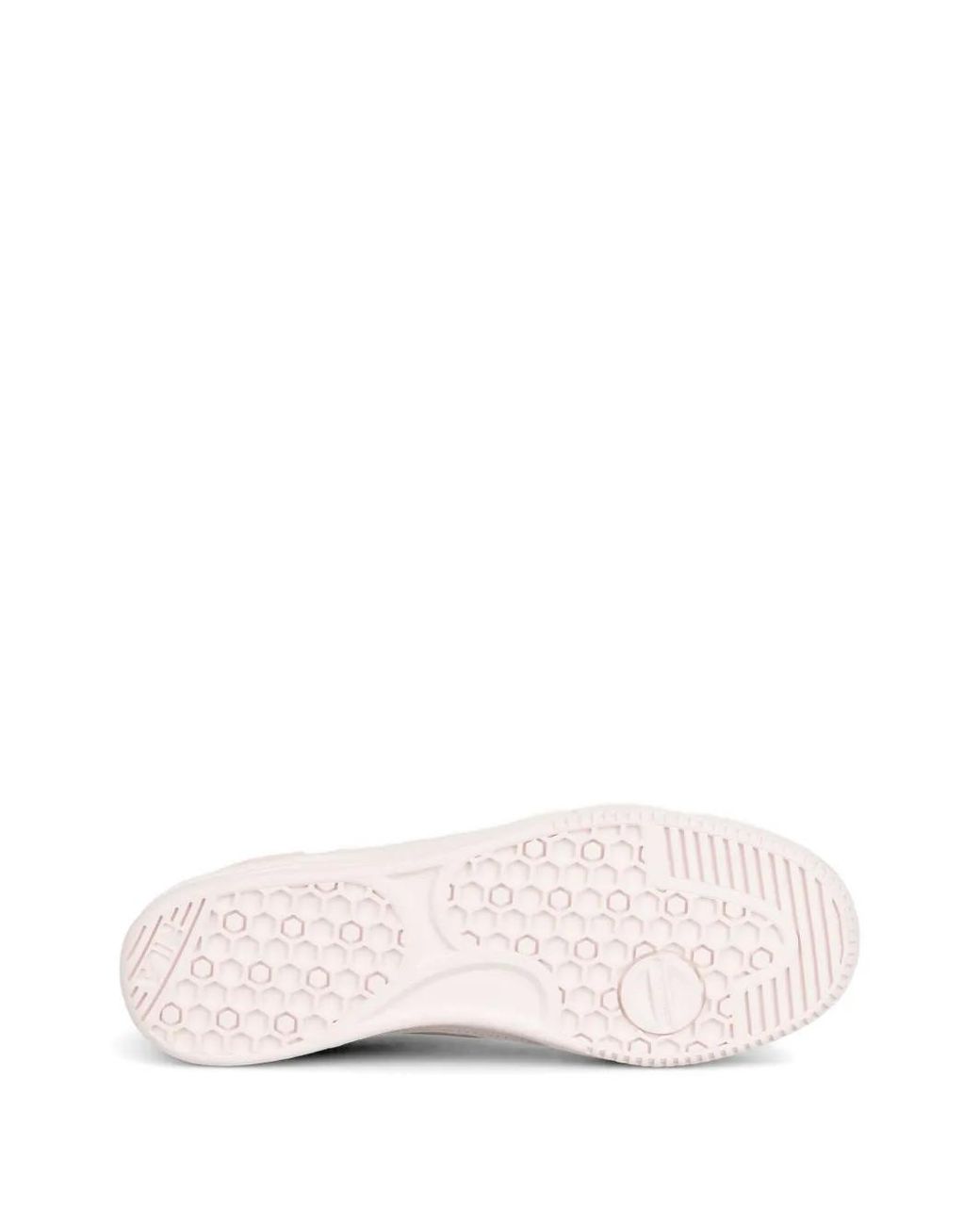 Fila Pink X Aries Slantshot Leather Sneakers