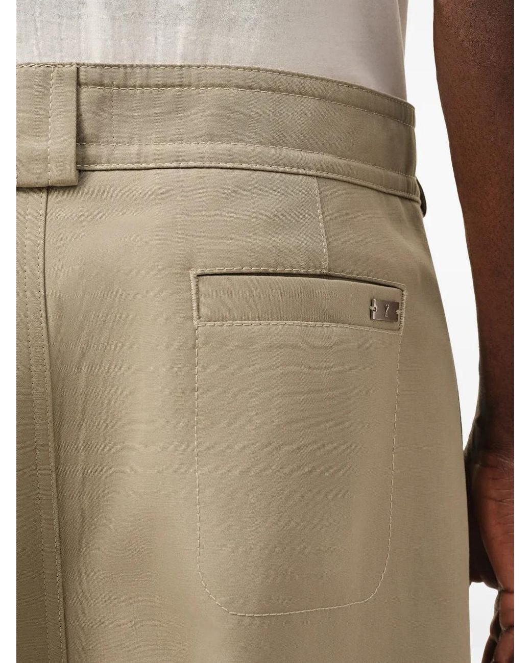 AMI Natural Pantalon Ample Ami De Cœur for men