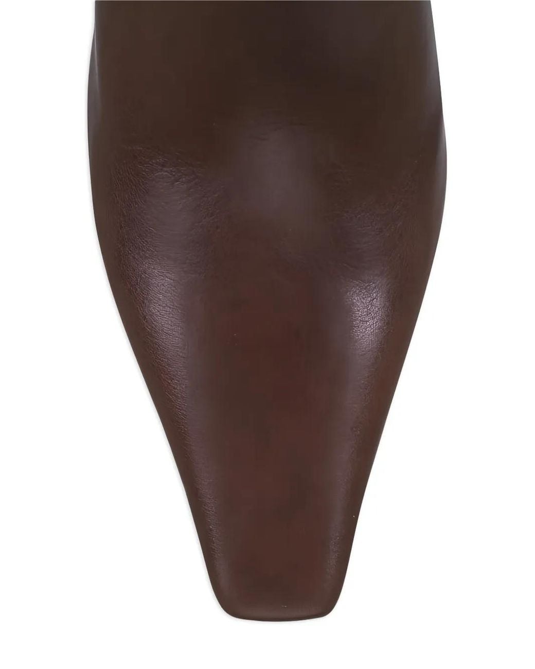 Brunello Cucinelli Brown Leather Boots