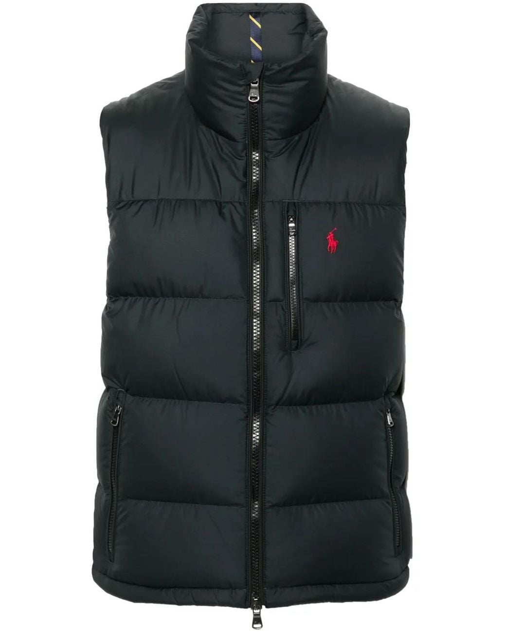 Polo Ralph Lauren Black Gorham Gilet for men