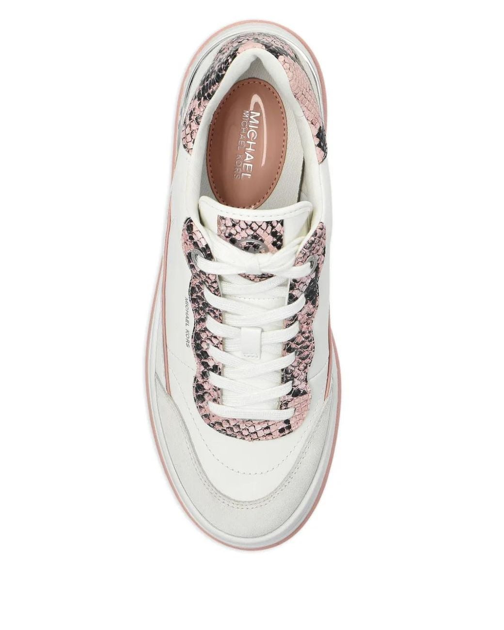 MICHAEL Michael Kors White Sneakers