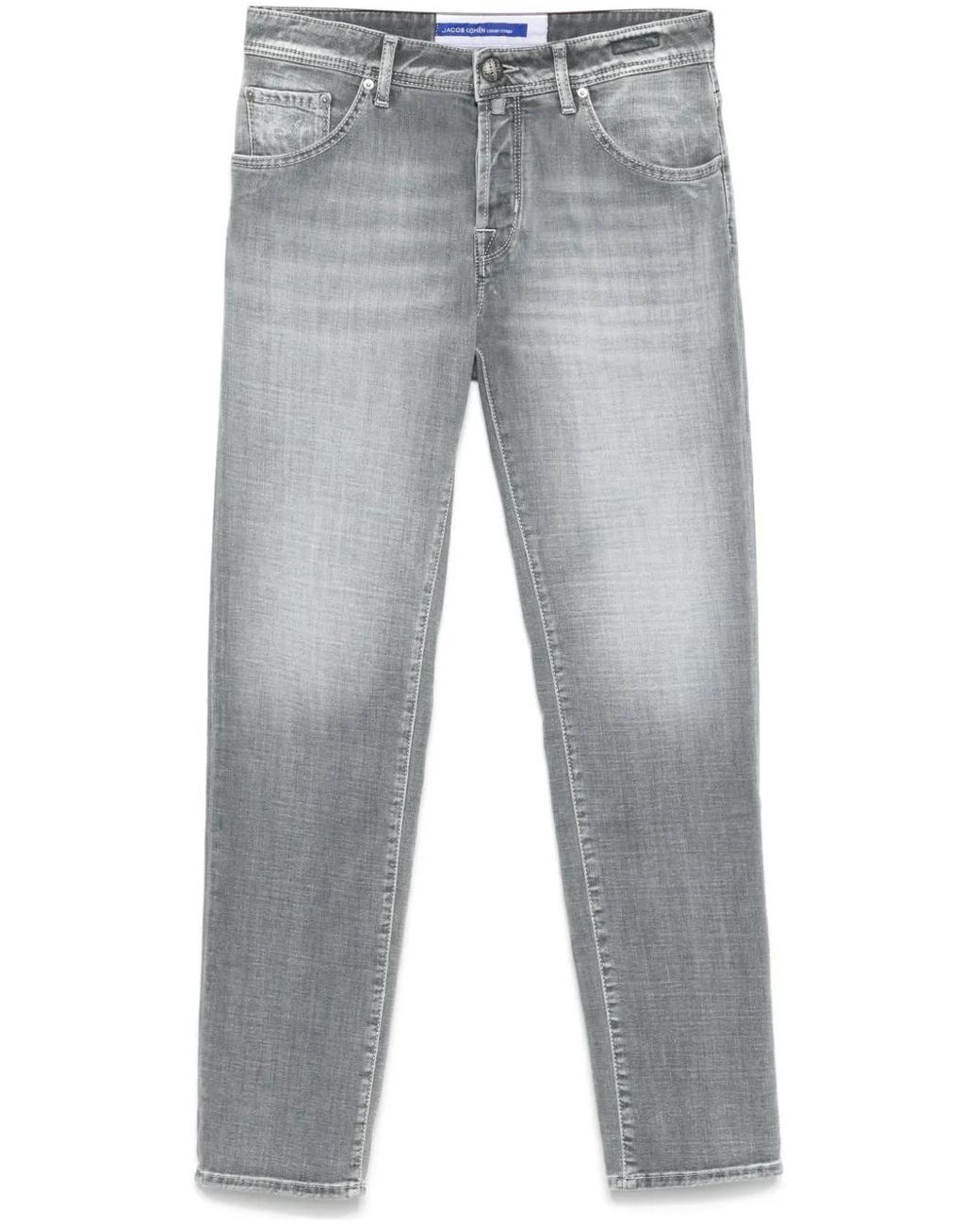 Vaqueros Slim Capri Jacob Cohen de hombre de color Gray
