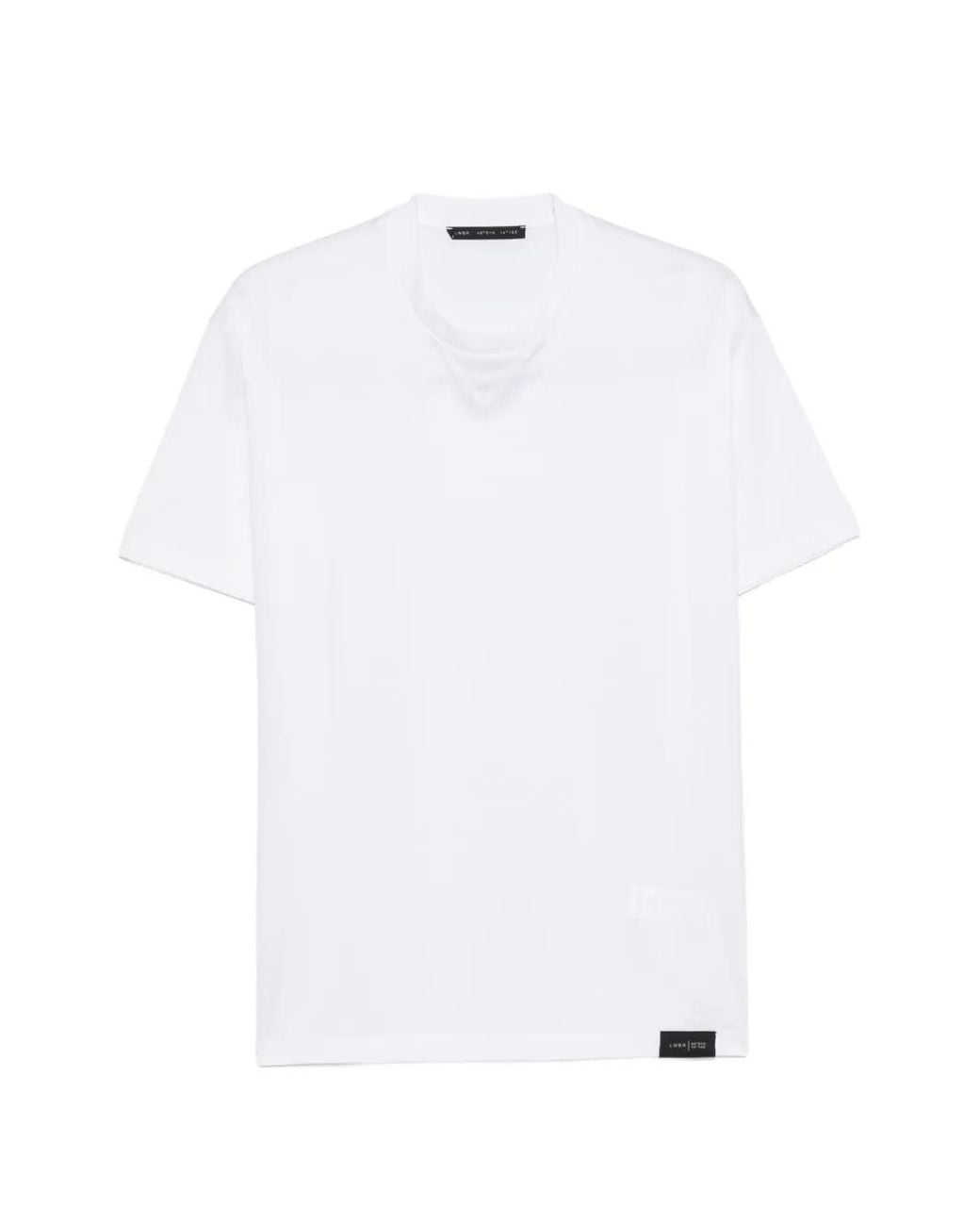 Low Brand White Crew-Neck T-Shirt for men