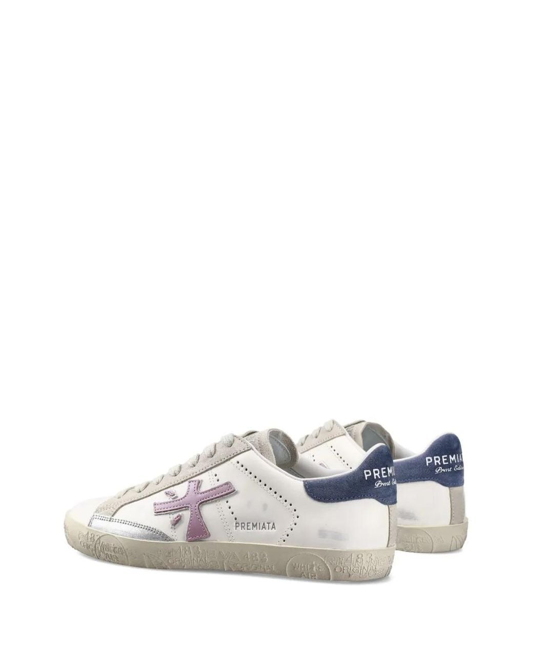 Premiata White Sneakers