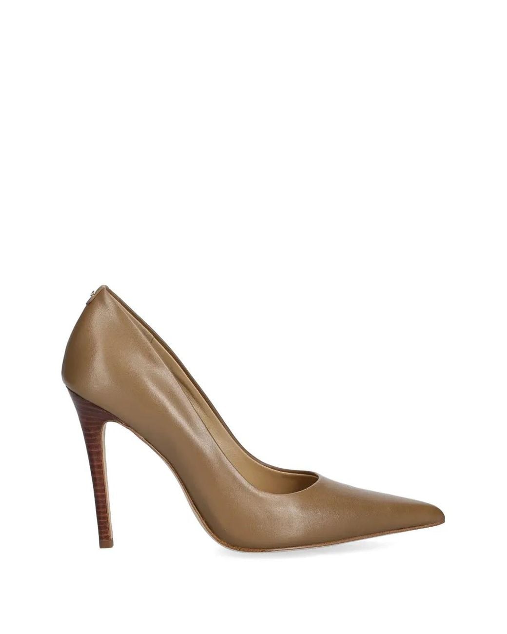 MICHAEL Michael Kors White Elyse Pointed-Toe Pumps