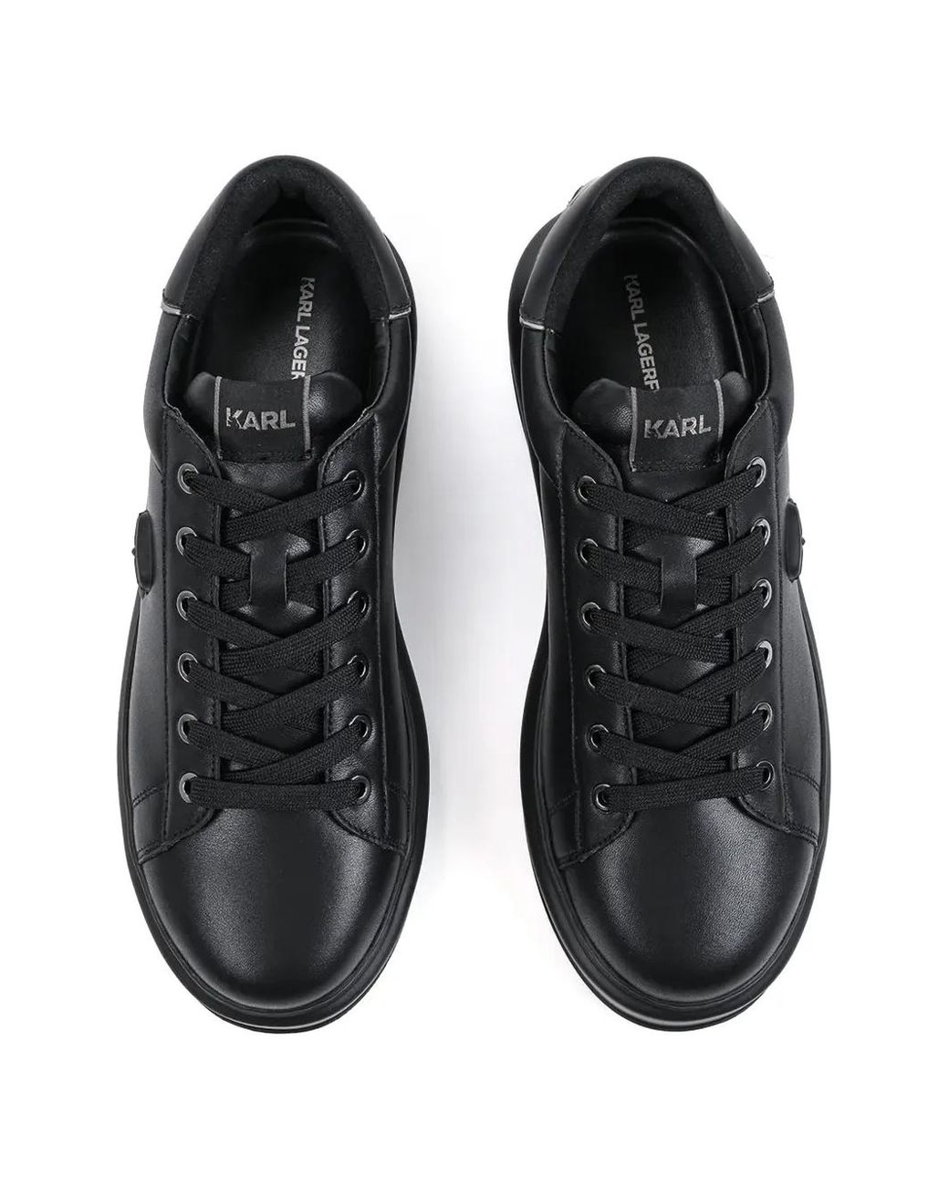 Karl Lagerfeld Black Baskets Kapri Nft for men