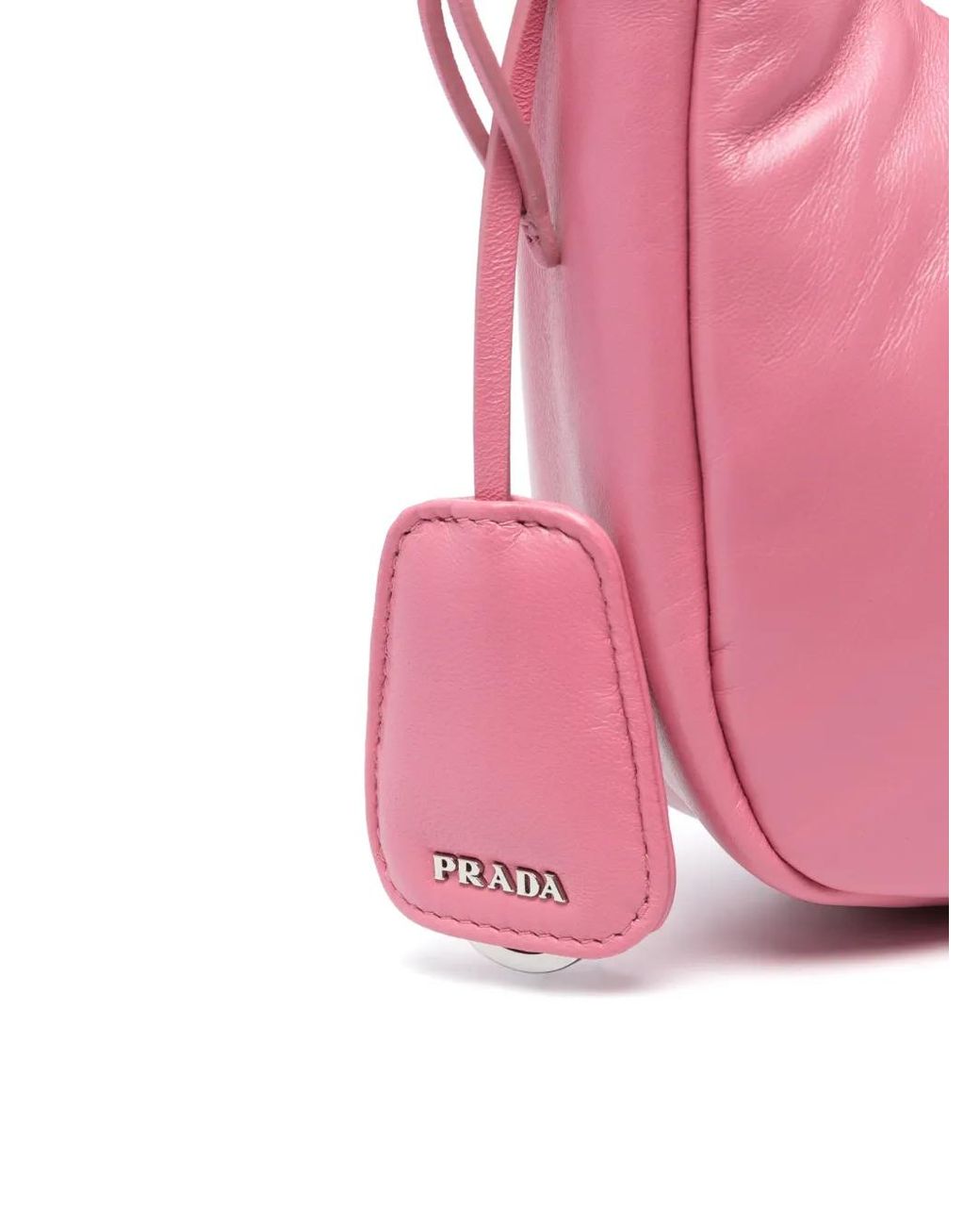 Borsa A Spalla Mini di Prada in Pink
