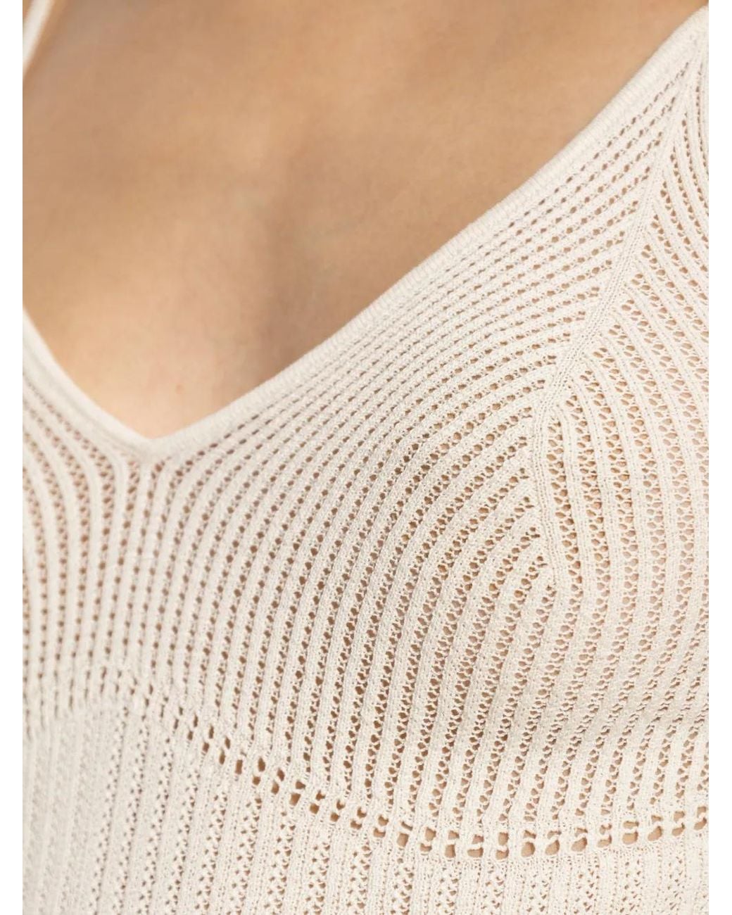 Isabel Marant Natural Saloma Top