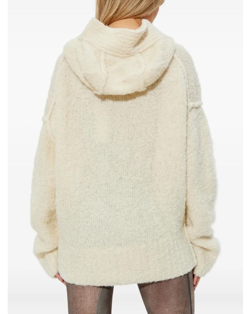 KNWLS White Mandi Hoodie